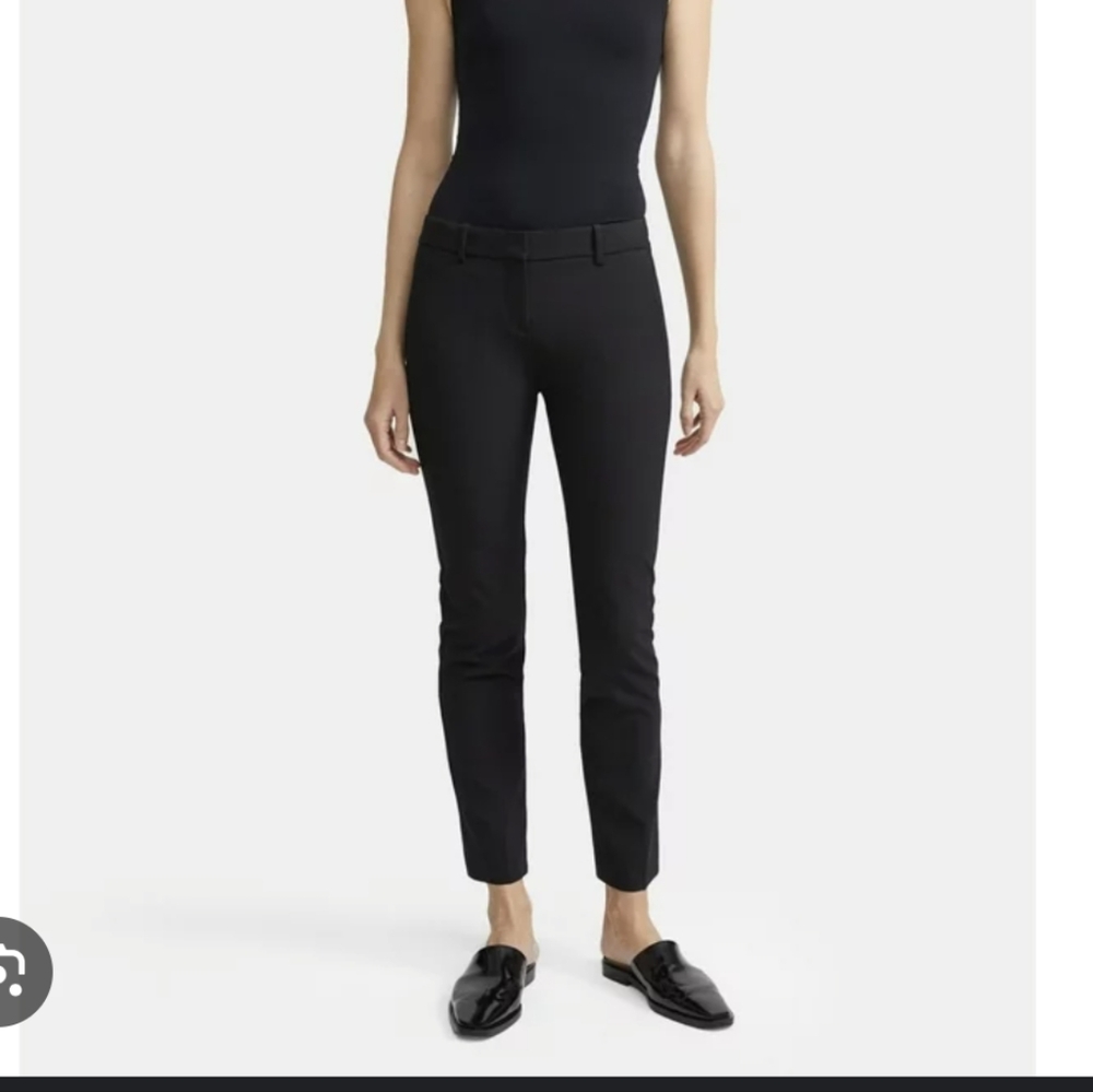 Theory Testra Slim Pant size 2 NWT - Picture 8 of 9